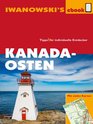 cover image of Kanada Osten--Reiseführer von Iwanowski